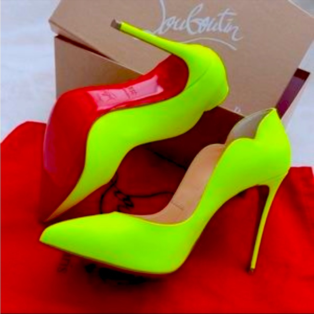 Christian Louboutin red bottoms 6 1/2Brand new